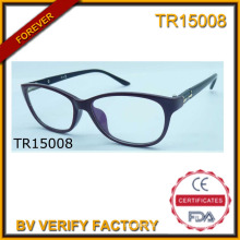 Fashion Tr Frame with Clean Lens Sunglasses (TR15008)